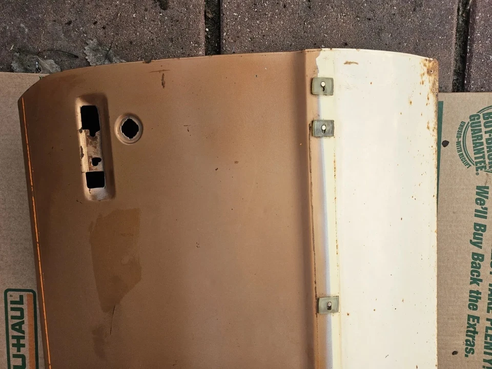 Корпус водительской двери 1978-1985 El Camino LH OEM GM GMC Caballero СЛЕВА - Изображение 3 из 4