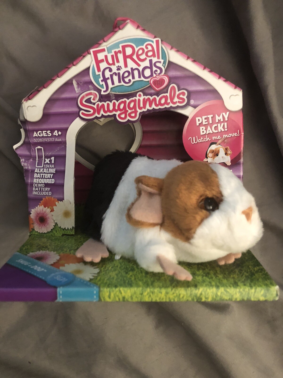 furreal friends hedgehog