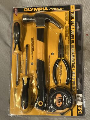 Olympia-TOOLS 5 piece Tool Set Brand New