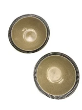 2 Sandalwood Freezer To Oven Stoneware 4196 - Cereal/soup Bowls Brown