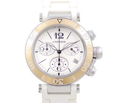 Cartier Pasha Seatimer Chronograph 