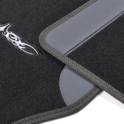 Gray Carpet Mats BDK Original Gray Carpet Floor Mats - Universal Set Of 4 For Cars, SUVs, Trucks Floor Mats For Cars - Foto 13