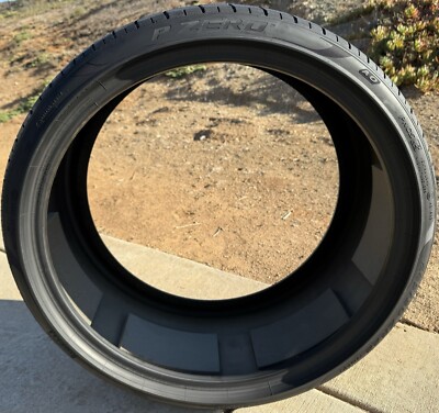 PIRELLI P ZERO AO 285/30ZR22 22インチ 夏タイヤ 2本 20年製 バリ溝 吸音スポンジ audi承認タイヤ audi/RS6アバント等　(KTN091) FOUR BRAND NEW 285/30ZR22 Pirelli P Zero PZ4 Sport AO Audi RS6