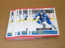 2010/11 Panini Score Rookie Traded KEITH AULIE LOT OF 29 CARDS MAPLE LEAFS #629