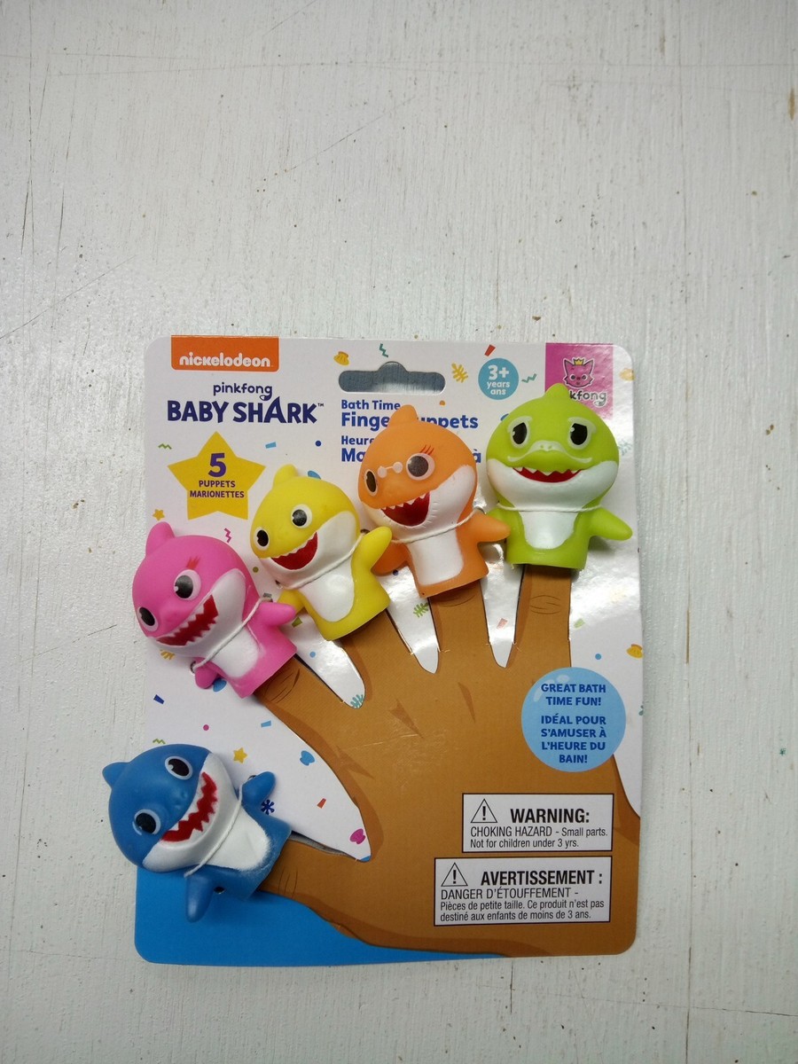 Pinkfong Baby Shark Puppets That Sing Nickelodeon Pinkfong Baby