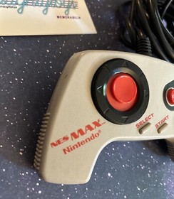Vtg OEM Nintendo NES Max Controller NES-027 - Authentic Tested Working 80&rsquo;s