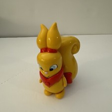 Y2K Neopets Red Usul Figurine 2003 WORKS, TESTED With Batteries Included