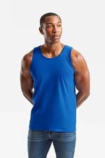 Fruit Of The Loom Herren Tank-Tops (8er Pack) – ärmellos, Gerippter Stretchstoff, Feuchtigkeitstransportierend, Ohne Etikett