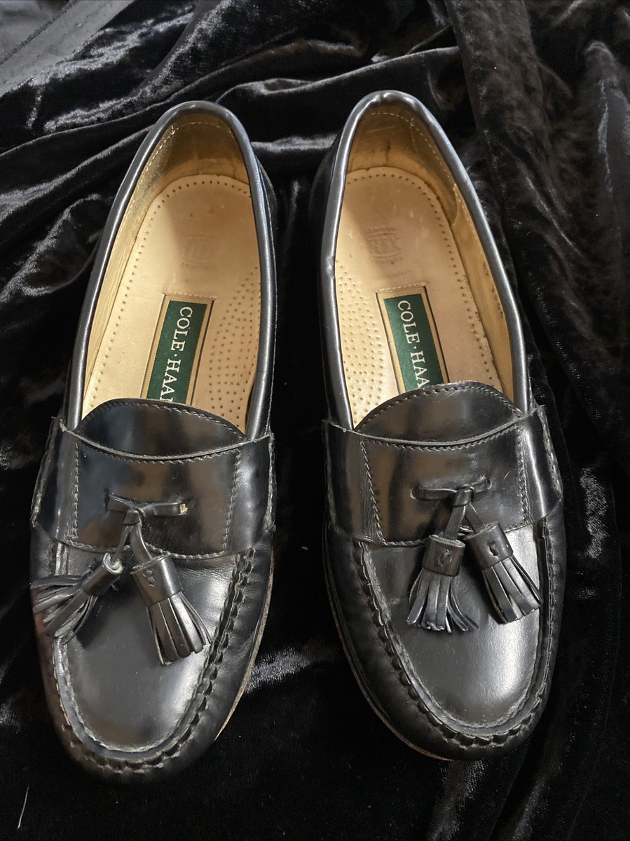Cole Haan Tassel Moc Leather Loafers  Size 8M Cole Haan | Shoes | Cole Haan Tassel Moc Leather Loafers  main image 2