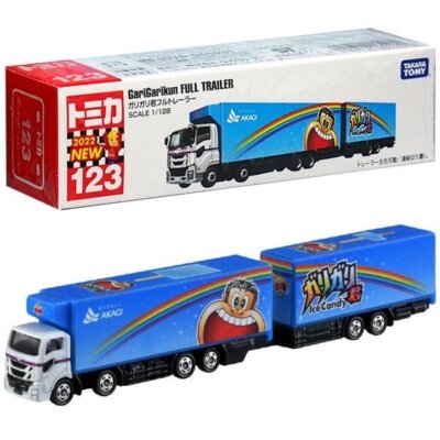 Takara Tomy Tomica Druckgussauto   1/128 No.123 GaRiGaRi Kun Truck