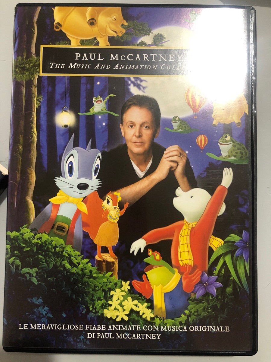 洋楽 Paul McCartney/ANIMATED FILM SOUNDTRACKS Paul McCartney – The Music And Animation Collection – DVD