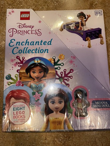lego disney princess book series
