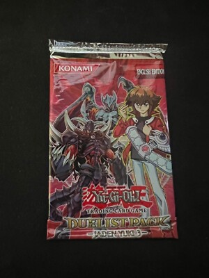 YUGIOH 1 DUELIST PACK JADEN YUKI 3 ENGLISH UNOPENED BOOSTER PACK | eBay YUGIOH 1 DUELIST PACK JADEN YUKI 3 ENGLISH UNOPENED BOOSTER PACK | eBay