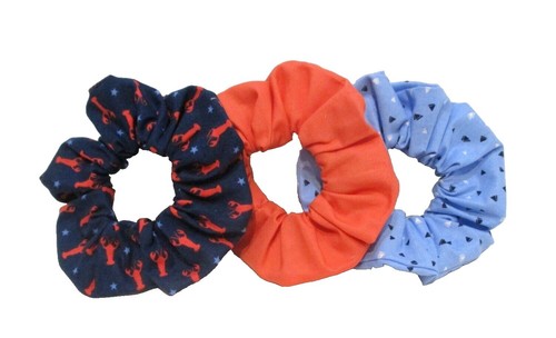 Fashion Women's Top Sz L 100% Cotton Scallop Hem Orange A692538 | eBay