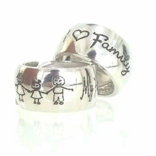 Anelli di metalli preziosi senza pietre donna in argento sterling