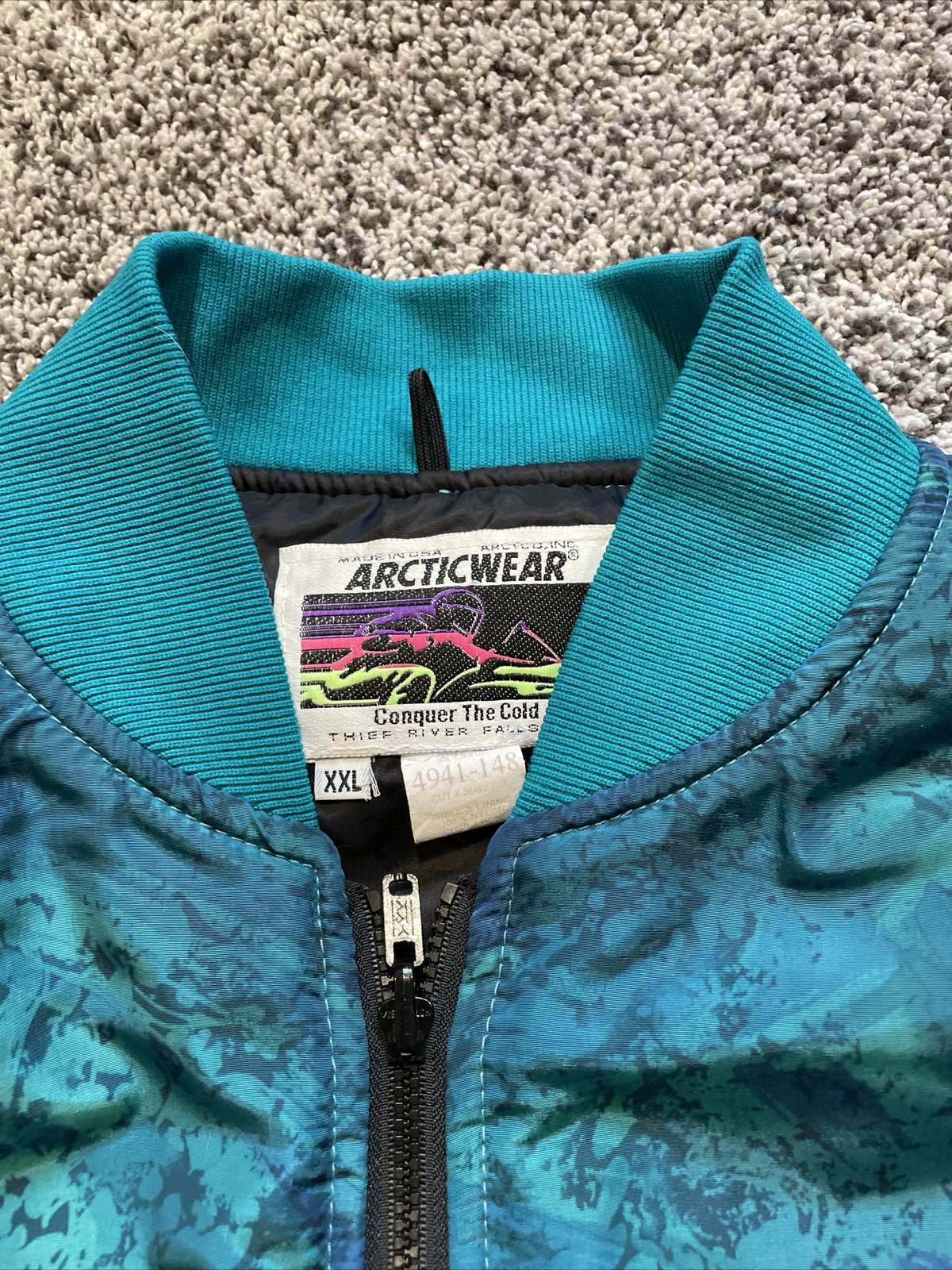 Vintage Womens Arcticwear Arctic Wear Catillac Jacket… Gem