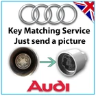 for Audi Security Master Locking Lock Wheel Nut Key Bolt UK Matching Service