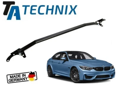 Barra Duomi in Acciaio Technix BMW Serie 3 F30 F31 Serie 4 F32 F33 Colore Nero