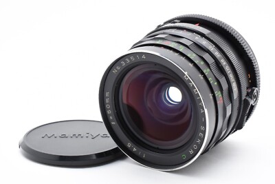 Mamiya Sekor C 50mm f/4.5 Wide Angle Lens For RB67 From JAPAN