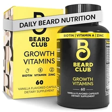 The Beard Club - Beard Growth Vitamins