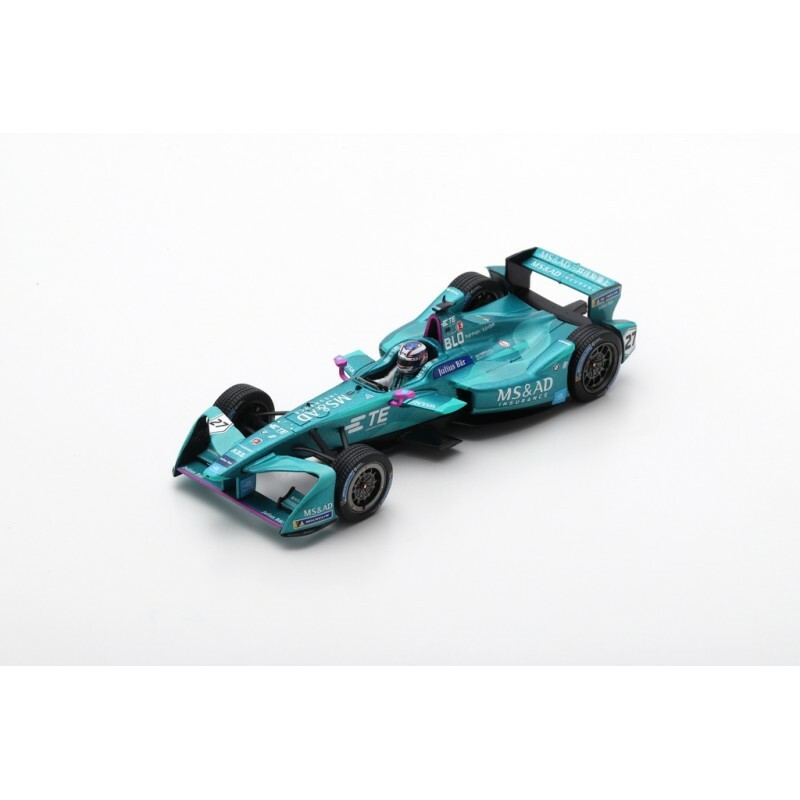 Spark S5939 Andretti Formule E N27 Santiago Cadeau Collectionneur Automobile 1/43