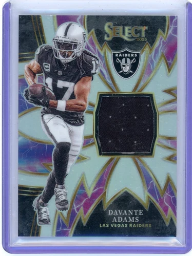 2023 Panini Select Davante Adams #SP-DAD