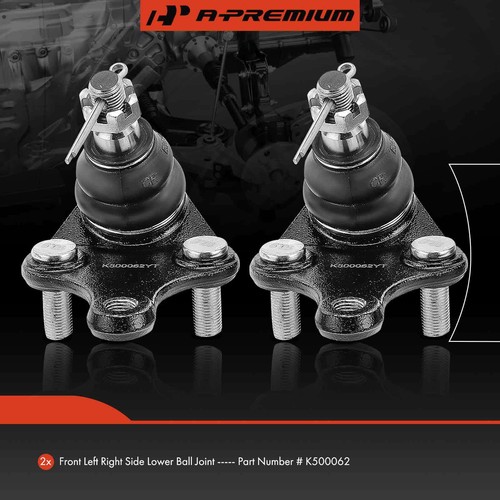 2x Ball Joint Front Lower for Lexus ES300h ES350 Scion iM tC Toyota Camry RAV4 - Picture 2 of 8