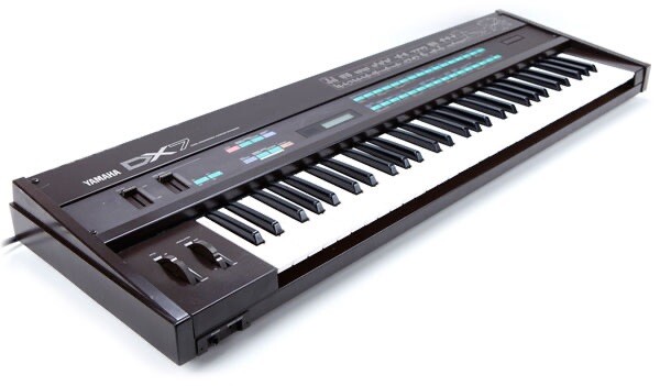 シンセサイザー】Yamaha DX7