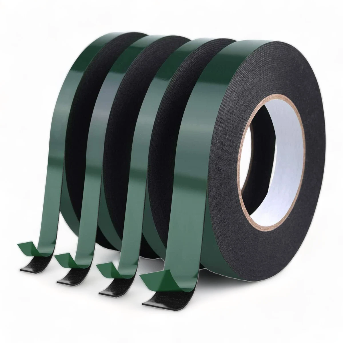 Double Sided Tape Heavy Duty Foam Adhesive Strong Sticky Black