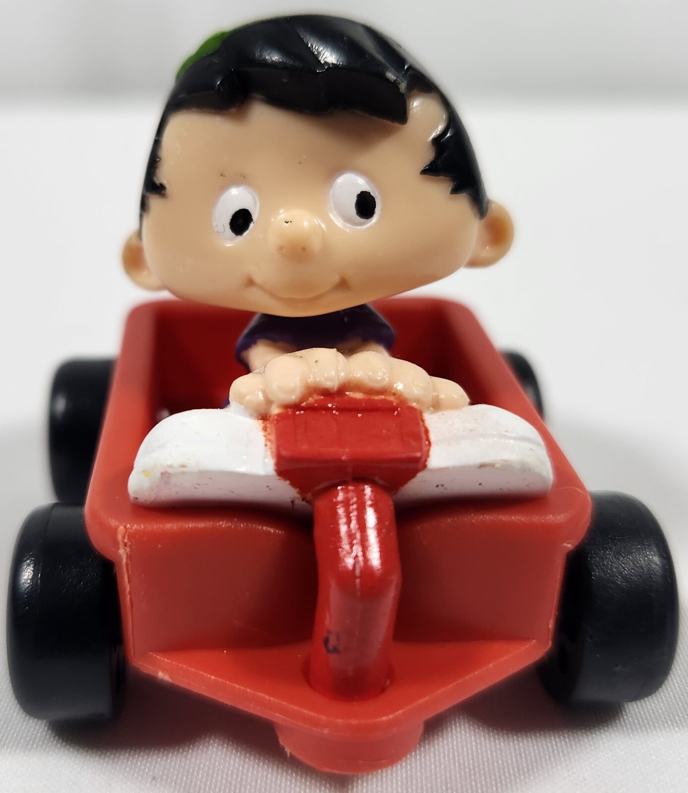 Vintage 1994 McDonald's Bobby's World Wagon Figure Toy FCN - Howie Mendel