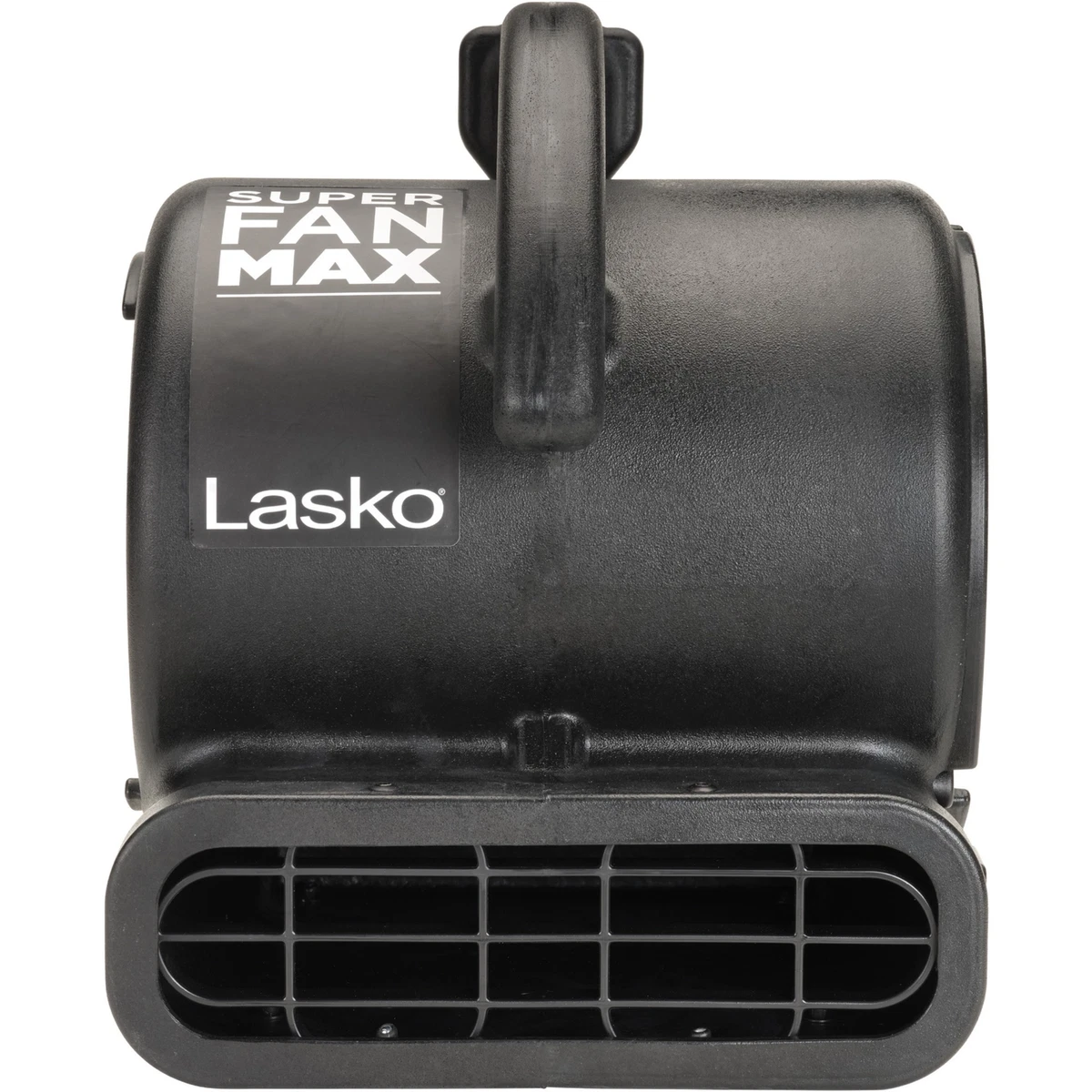 Lasko 3-Speed Super Fan Max Air Mover Floor Fan with Outlets, SF-20-BK,  Black | eBay
