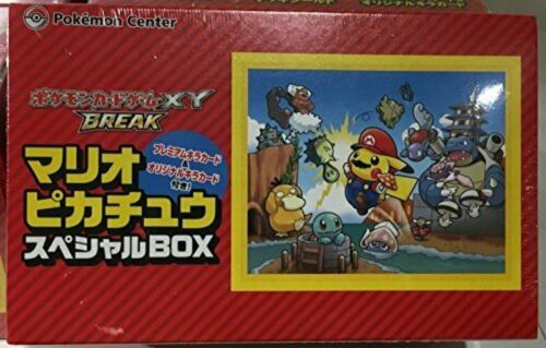 Mario Pikachu Xy Card 64 Sleeve Protector Deck Shield Pokemon Center Original For Sale Online Ebay