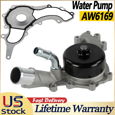 New Engine Water Pump for 2011 2012-2016 Chrysler Dodge Jeep 3.6L V6 DOHC AW6169