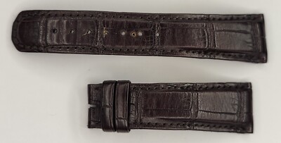 Cinturino In Vera Pelle Marrone Scuro Per Orologi Citizen – Larghezza 18-22 Mm, Classico