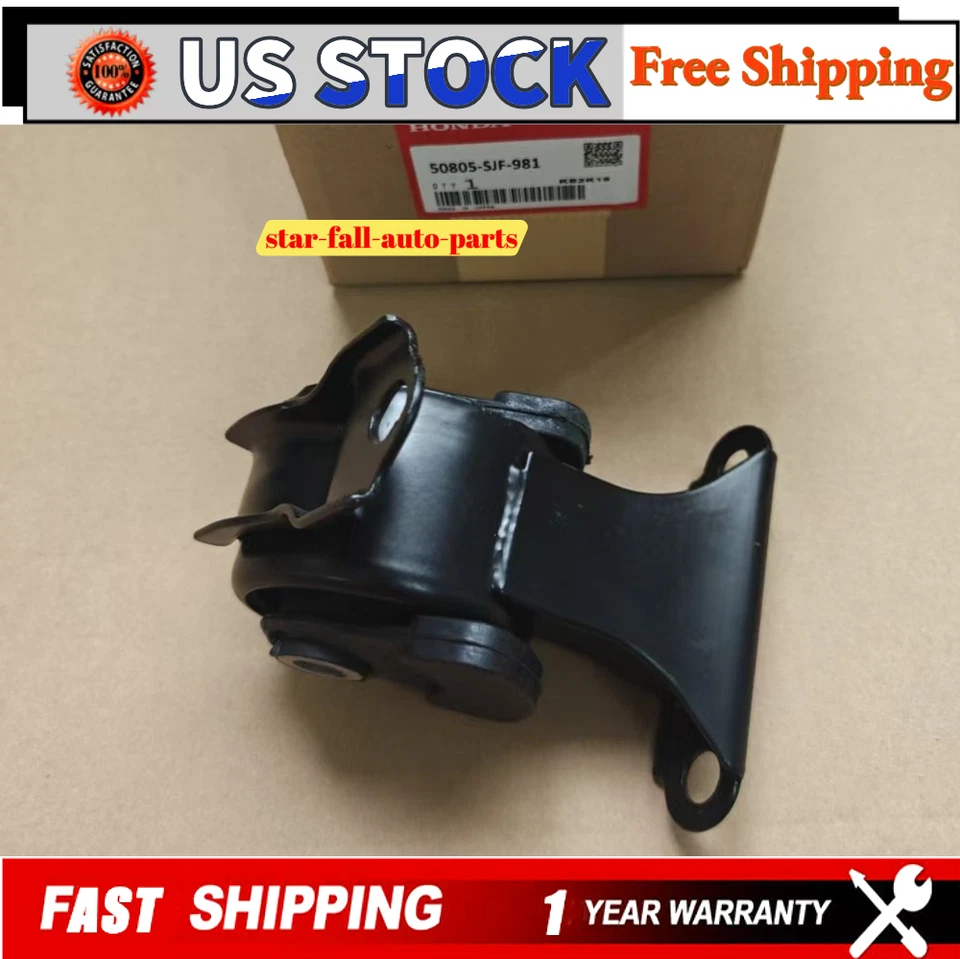 OEM Automatic Transmission Mount 50805-SJF-981 for 2002-2006 Honda CR-V - Image 4 of 4