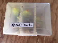 Spinner-baits and Organizer