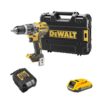 DeWalt DCD796D1 18V XR Bürstenloser Akku-Schlagbohrschrauber Set