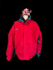 Vintage 1990s Men’s Columbia fleece lined Bugaboo coat