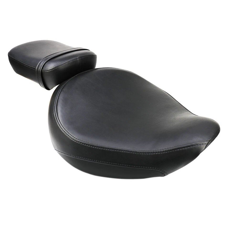 For Honda Shadow ACE 750 VT750CD Deluxe Pillion Driver Passenger Seat 1998-2003 - Imagem 2 de 4