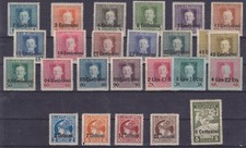 Poczta polowa It. - KOTWICA 1-19*, 20-23*, 25*