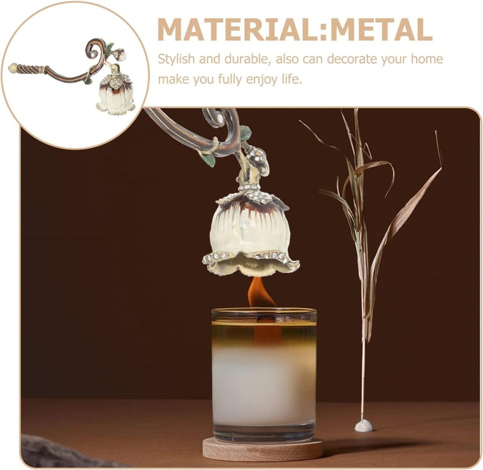 Mini Candle Snuffer Vintage Metal Candle Extinguisher Candle Snuffer eBay