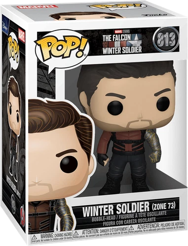 Funko Pop! Vinyl: Marvel - Winter Soldier (Zone 73) #813