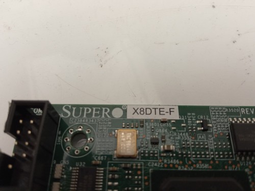 SuperMicro Dual Socket LGA1366 DDR3 Server Motherboard and I/O Shield X8DTE-F - Picture 4 of 5