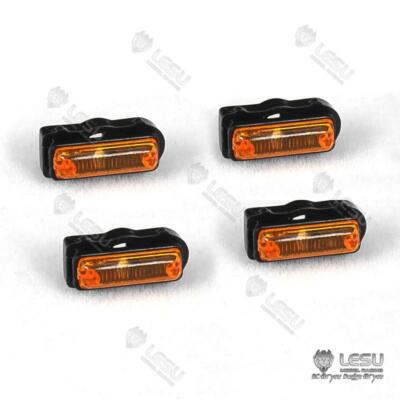 LESU Side Skirts LED Light for 1/14 For TAMIYA Tractor Truck Trailer Build