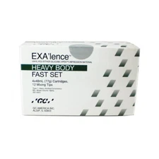 GC 137909 Exa'Lence VPES Material Fast Set Heavy Body 4/Pk 48 mL 137014