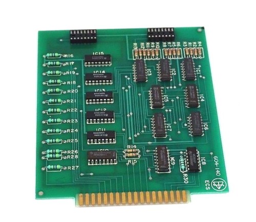 NEW ECS 604-140 PC BOARD 604140 - Picture 2 of 3