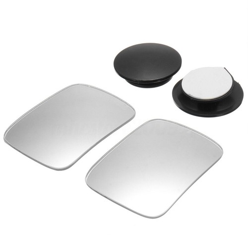 2x Auto Blind Spot Mirror 360° Wide Angle Convex Rear Side View Car Accessories - Picture 2 of 13