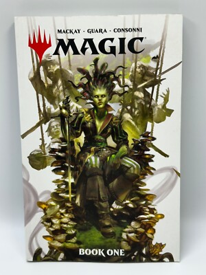 Magic Book One: Beginnings by Jed MacKay (English) Paperback Book