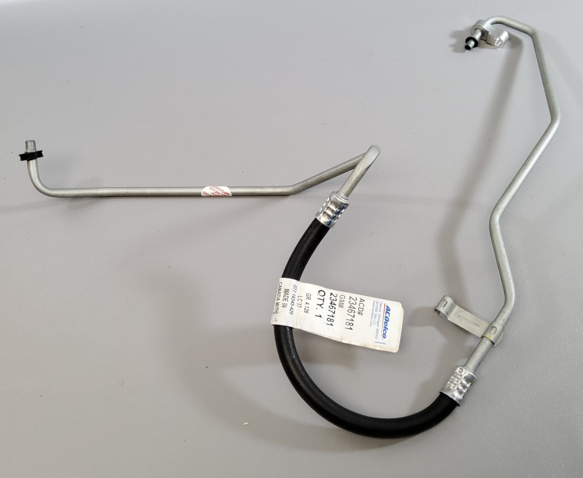 ༒ Auto Trans Oil Cooler Hose Line Fits 10-17 Equinox Terrain 2.4L