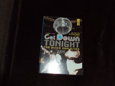 Get Down Tonight DVD The Disco Explosion LIVE Excellent Condition